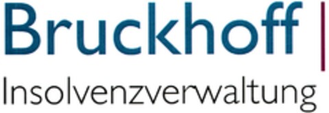 Bruckhoff Insolvenzverwaltung Logo (DPMA, 09/02/2014)