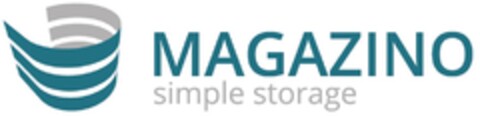 MAGAZINO simple storage Logo (DPMA, 03.12.2014)