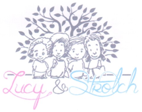 Lucy & Strolch Logo (DPMA, 18.11.2014)