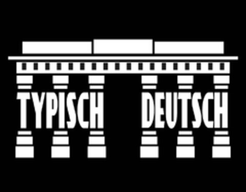 TYPISCH DEUTSCH Logo (DPMA, 05/11/2015)