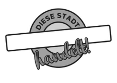 DIESE STADT handelt! Logo (DPMA, 06/22/2015)