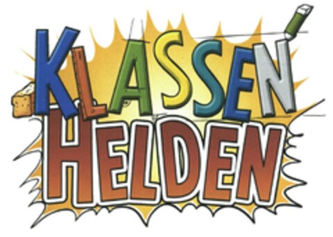 KLASSEN HELDEN Logo (DPMA, 04.02.2016)