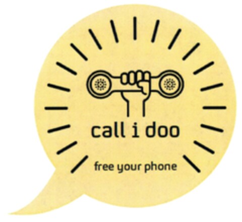 call i doo free your phone Logo (DPMA, 10.05.2016)