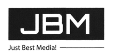 JBM Just Best Media! Logo (DPMA, 01.09.2016)