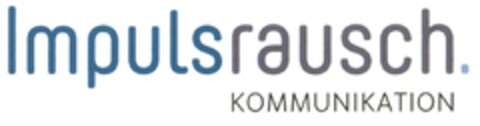 Impulsrausch. KOMMUNIKATION Logo (DPMA, 08/25/2016)