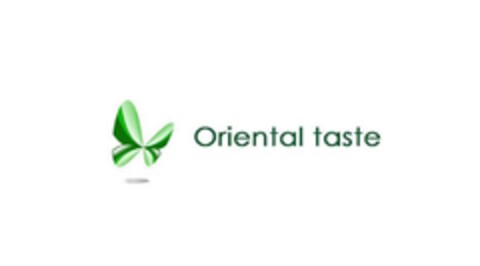 Oriental taste Logo (DPMA, 18.08.2016)
