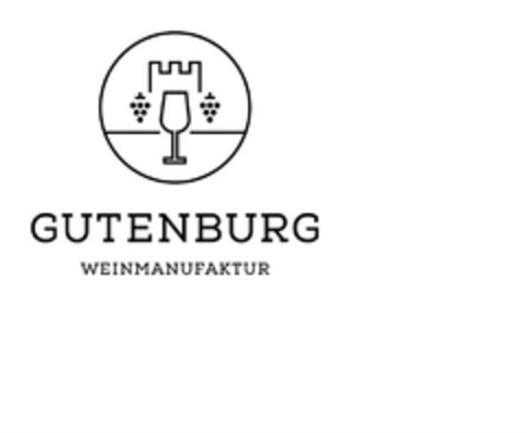 GUTENBURG WEINMANUFAKTUR Logo (DPMA, 01.07.2016)