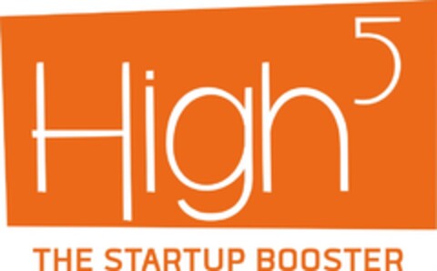 High5 - THE STARTUP BOOSTER Logo (DPMA, 09/23/2016)