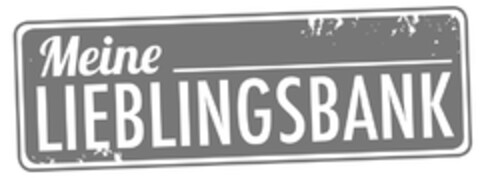 Meine LIEBLINGSBANK Logo (DPMA, 06.02.2017)