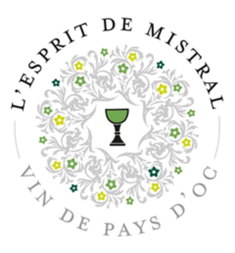 L'ESPRIT DE MISTRAL Logo (DPMA, 14.12.2017)