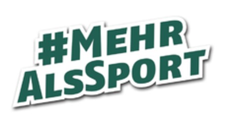 #MEHRALSSPORT Logo (DPMA, 12.06.2017)