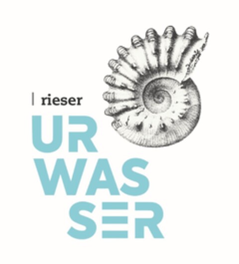 rieser URWASSER Logo (DPMA, 09/26/2017)