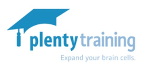 plentytraining | Expand your brain cells. Logo (DPMA, 25.07.2017)