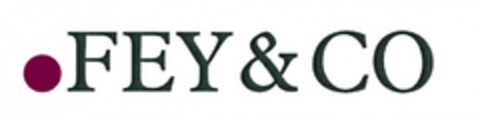 FEY & CO Logo (DPMA, 27.02.2018)