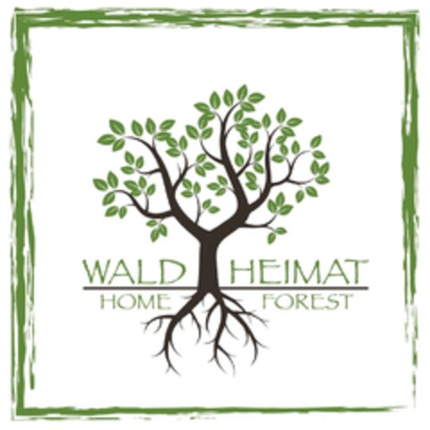 WALD HEIMAT HOME FOREST Logo (DPMA, 01/25/2018)