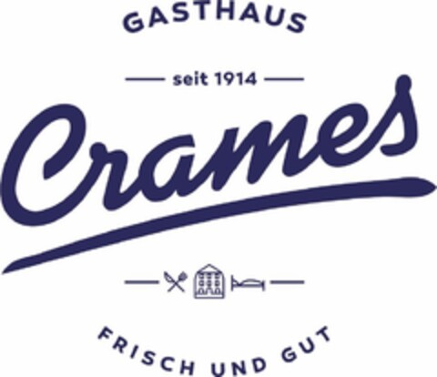 GASTHAUS Crames Logo (DPMA, 03.12.2018)