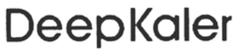 DeepKaler Logo (DPMA, 03/21/2019)