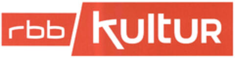 rbb Kultur Logo (DPMA, 03/29/2019)