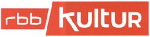 rbb Kultur Logo (DPMA, 29.03.2019)