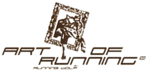 ART OF RUNNING BY RUNNING WOLF Logo (DPMA, 24.10.2019)