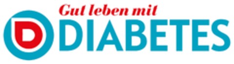 Gut leben mit DIABETES Logo (DPMA, 16.08.2019)