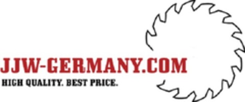 JJW-GERMANY.COM HIGH QUALITY.BEST PRICE. Logo (DPMA, 25.02.2019)