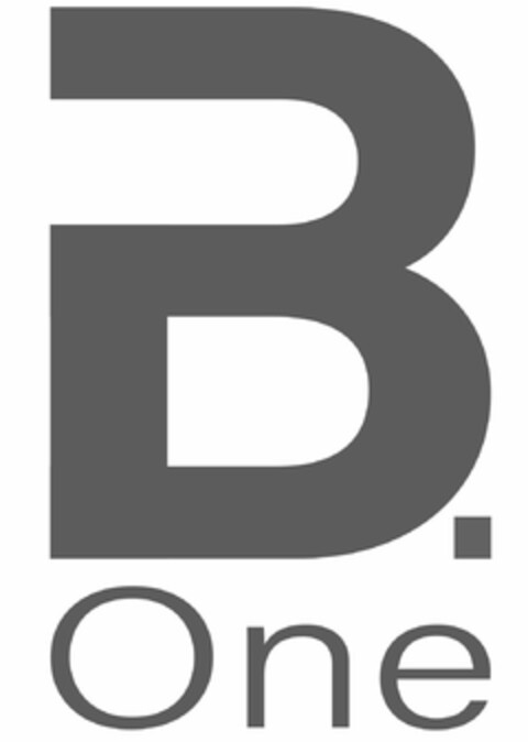 B. One Logo (DPMA, 08.10.2020)