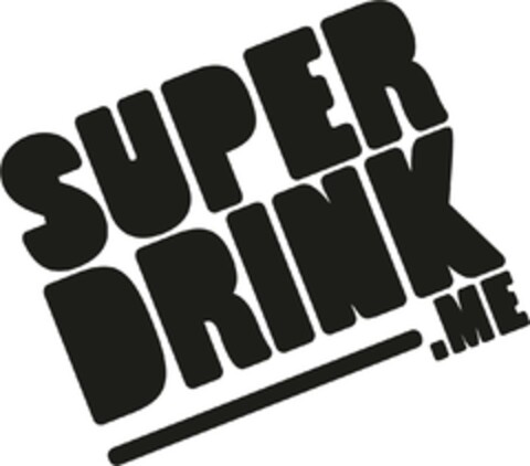 SUPER DRINK.ME Logo (DPMA, 10.02.2020)