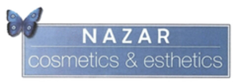 NAZAR cosmetics & esthetics Logo (DPMA, 24.06.2020)