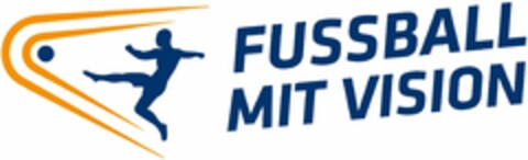 FUSSBALL MIT VISION Logo (DPMA, 01.12.2020)