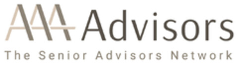 AAA Advisors The Senior Advisors Network Logo (DPMA, 20.12.2020)