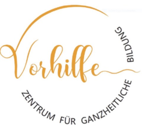 Vorhilfe ZENTRUM FÜR GANZHEITLICHE BILDUNG Logo (DPMA, 20.04.2021)