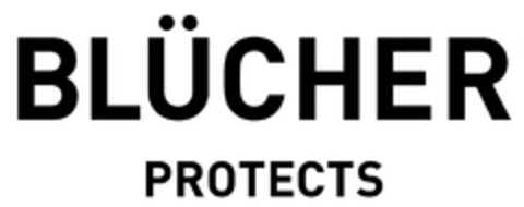 BLÜCHER PROTECTS Logo (DPMA, 05/07/2021)