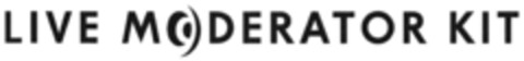 LIVE MODERATOR KIT Logo (DPMA, 01.06.2022)