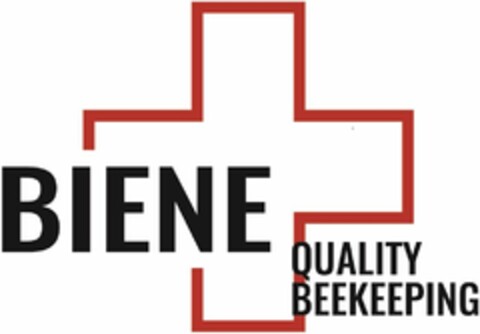 BIENE QUALITY BEEKEEPING Logo (DPMA, 20.06.2022)