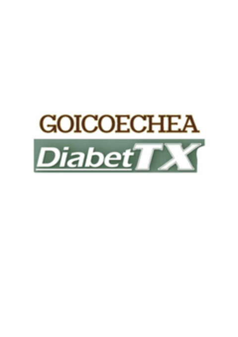 GOICOECHEA DiabetTX Logo (DPMA, 10/10/2022)