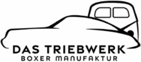 DAS TRIEBWERK BOXER MANUFAKTUR Logo (DPMA, 07.12.2022)