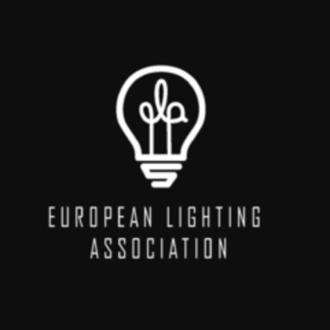 EUROPEAN LIGHTING ASSOCIATION Logo (DPMA, 19.08.2022)