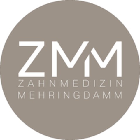 ZMM ZAHNMEDIZIN MEHRINGDAMM Logo (DPMA, 30.01.2023)