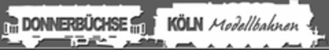 DONNERBÜCHSE KÖLN Modellbahnen Logo (DPMA, 21.03.2023)
