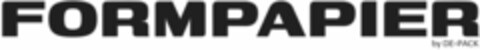 FORMPAPIER by DE-PACK Logo (DPMA, 27.03.2023)