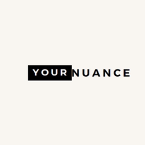 YOUR NUANCE Logo (DPMA, 09/18/2023)