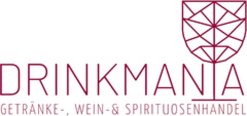 DRINKMANIA GETRÄNKE-, WEIN- & SPIRITUOSENHANDEL Logo (DPMA, 03/13/2023)