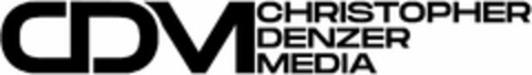 CDM CHRISTOPHER DENZER MEDIA Logo (DPMA, 14.05.2023)