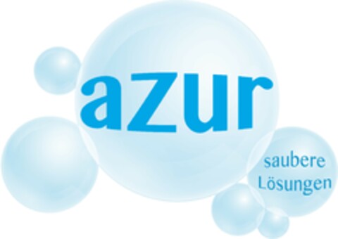 azur saubere Lösungen Logo (DPMA, 04.07.2024)