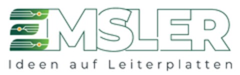 EMSLER Ideen auf Leiterplatten Logo (DPMA, 06.11.2024)