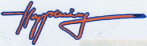Happening Logo (DPMA, 13.03.2002)
