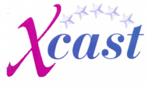 Xcast Logo (DPMA, 03.02.2003)