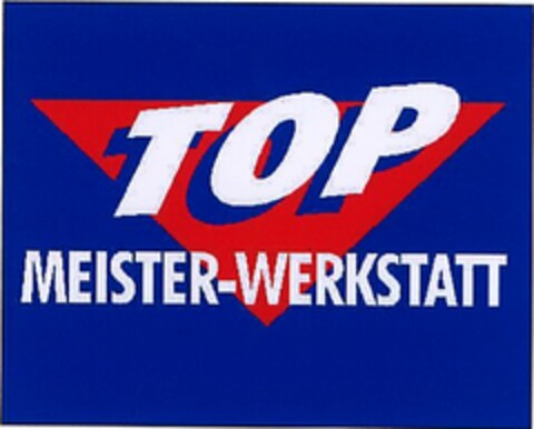 TOP MEISTER-WERKSTATT Logo (DPMA, 16.03.2001)