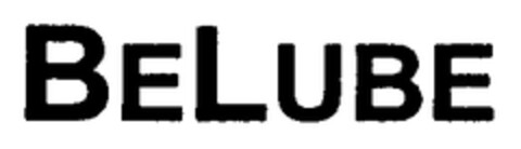 BELUBE Logo (DPMA, 28.05.2003)